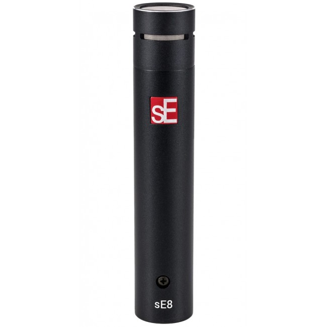 sE Electronics sE8 Matched Pair Black Studio microphone sE Electronics sE8 Matched Pair Black Studio microphone