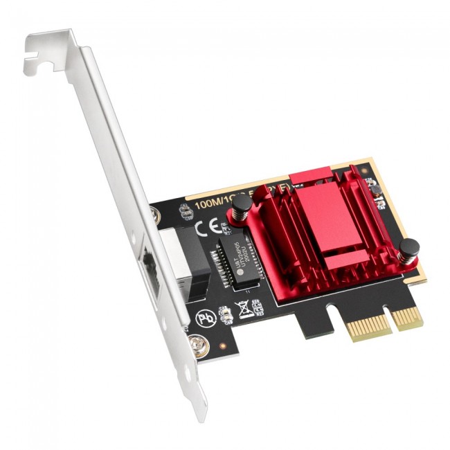 Cudy PE25 network card Internal Ethernet Cudy PE25 network card Internal Ethernet