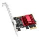 Cudy PE25 network card Internal Ethernet Cudy PE25 network card Internal Ethernet