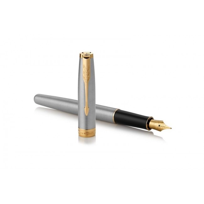Parker 1931505 fountain pen Black, Gold, Stainless steel 1 pc(s) Parker 1931505 fountain pen Black, Gold, Stainless steel 1 pc(s)