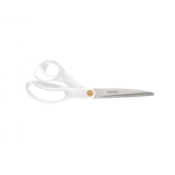 FS. UNIVERSAL SCISSORS WHITE 24cm .