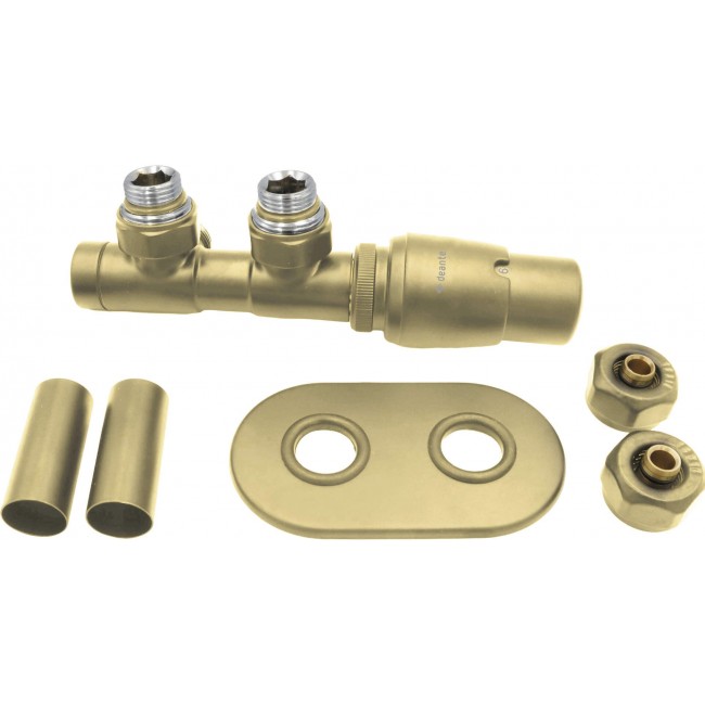 Thermostatic valve for bathroom radiator - right Thermostatic valve for bathroom radiator - right