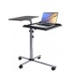 Techly Universal Adjustable Trolley for Notebook Projector, Black Techly Universal Adjustable Trolley for Notebook Projector, Black