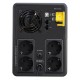 APC Back-UPS, 1600VA, Tower, 230V, 4x CEE 7/7 Schuko outlets, AVR APC Back-UPS, 1600VA, Tower, 230V, 4x CEE 7/7 Schuko outlets, AVR