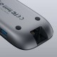 AUKEY CB-C71 interface hub 5000 Mbit/s Black AUKEY CB-C71 interface hub 5000 Mbit/s Black