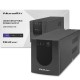Qoltec 53775 Uninterruptible power supply Line Interactive | Monolith | 1200VA | 720W Qoltec 53775 Uninterruptible power supply Line Interactive | Monolith | 1200VA | 720W