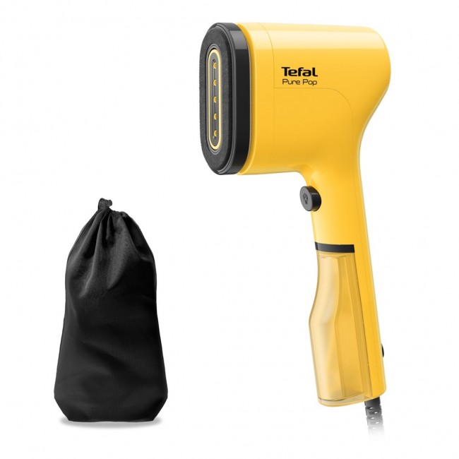 Tefal Pure Pop DT2026 Handheld garment steamer 0.07 L 1300 W Yellow Tefal Pure Pop DT2026 Handheld garment steamer 0.07 L 1300 W Yellow