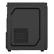 NATEC Aracanta Midi Tower Black NATEC Aracanta Midi Tower Black