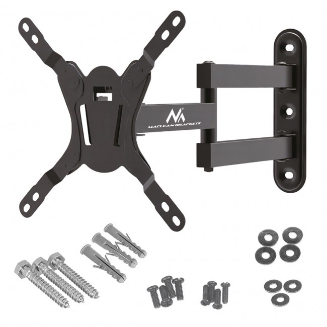 Maclean MC-418 TV Monitor Full Motion Wall Mount 23 Maclean MC-418 TV Monitor Full Motion Wall Mount 23