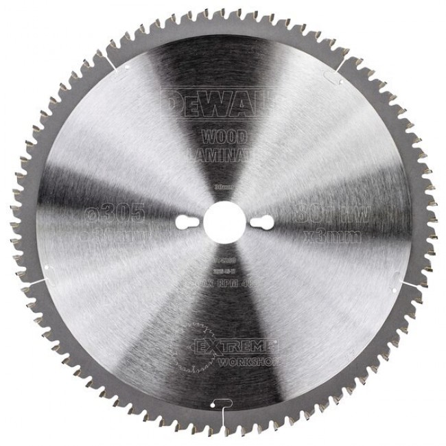 DeWALT DT4288-QZ circular saw blade 30.5 cm DeWALT DT4288-QZ circular saw blade 30.5 cm