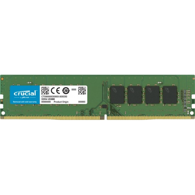 Crucial CT8G4DFRA32A memory module 8 GB 1 x 8 GB DDR4 Crucial CT8G4DFRA32A memory module 8 GB 1 x 8 GB DDR4