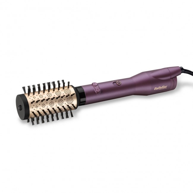 BaByliss AS950E Big Hair Dual Hot air brush Warm Black, Rose Gold, Violet 650 W 98.4 BaByliss AS950E Big Hair Dual Hot air brush Warm Black, Rose Gold, Violet 650 W 98.4