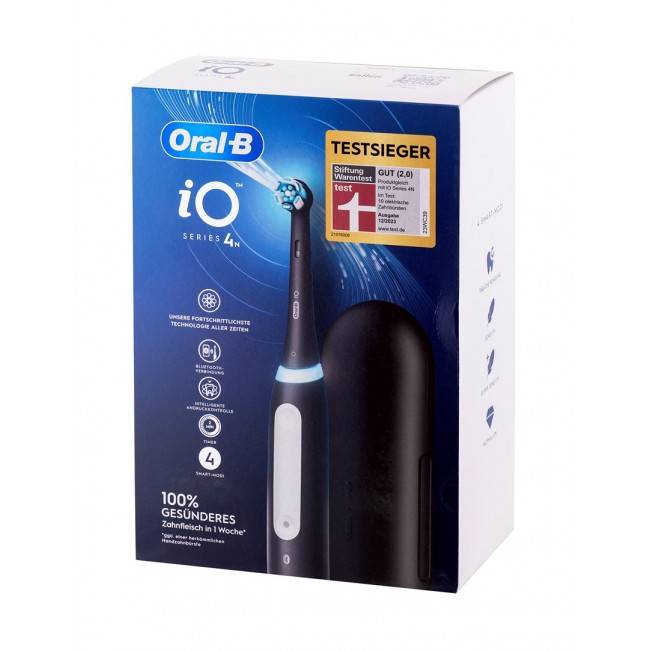 Oral-B iO Series 4 Adult Black Oral-B iO Series 4 Adult Black