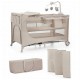 KinderKraft travel cot JOY 2 BEIGE KinderKraft travel cot JOY 2 BEIGE