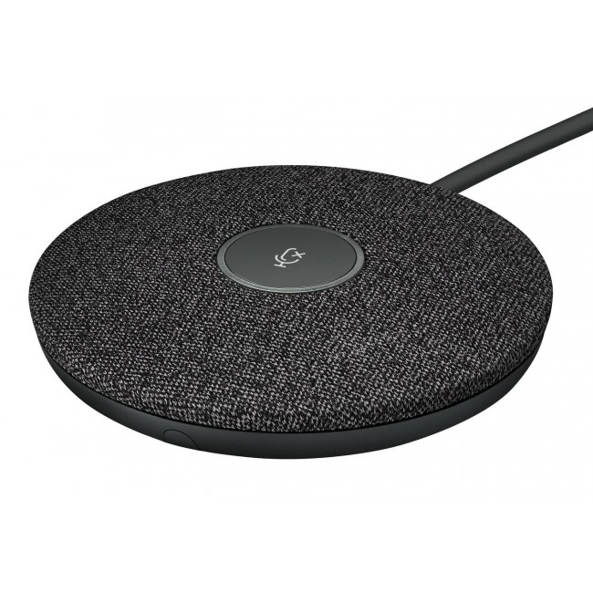 Logitech Rally Mic Pod Graphite Table microphone Logitech Rally Mic Pod Graphite Table microphone