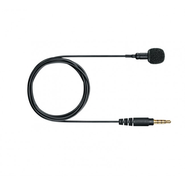 Shure MVL Lavalier Microphone for Smartphone or Tablet | Shure Shure MVL Lavalier Microphone for Smartphone or Tablet | Shure