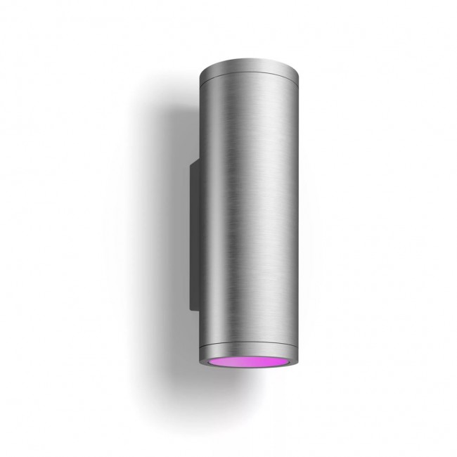 Philips Hue White and colour ambience Appear Outdoor wall light Philips Hue White and colour ambience Appear Outdoor wall light