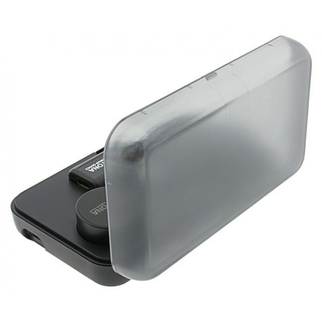 PATONA Premium Professional Lavalier Microphone Set PTS-I91S with charging case