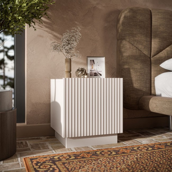 Cama Bedside cabinet, 2 pcs. LIVERTI 45x42x47 cashmere