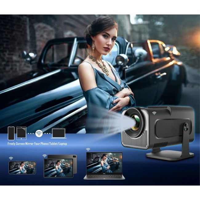 Extralink Gaming Projector 720p GG400X Projector film projector 200 ANSI lumens 1280 x 720 pixels Black