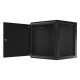 Lanberg WF01-6612-00B rack cabinet 12U Wall mounted rack Black Lanberg WF01-6612-00B rack cabinet 12U Wall mounted rack Black