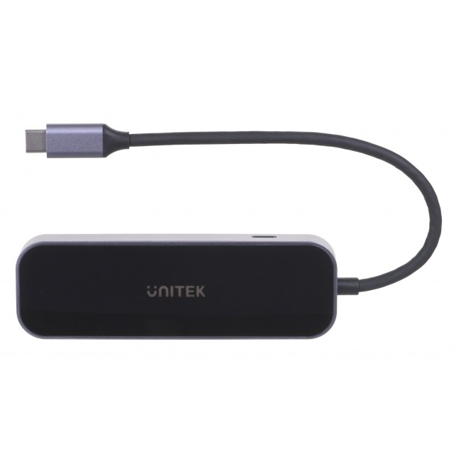 UNITEK HUB USB-C 3.1,RJ-45,3XUSB-A,HDMI,4K,PD100W UNITEK HUB USB-C 3.1,RJ-45,3XUSB-A,HDMI,4K,PD100W
