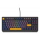 GENESIS Thor 230 TKL keyboard Gaming USB QWERTY English Blue GENESIS Thor 230 TKL keyboard Gaming USB QWERTY English Blue