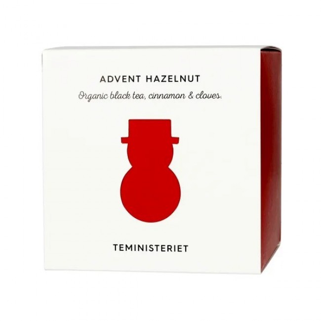 Loose black tea Advent Hazelnut 100g - Teministeriet Loose black tea Advent Hazelnut 100g - Teministeriet
