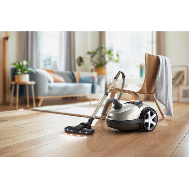 Philips Vacuum cleaner | XD8152/12 | Bagged | Power 900 W | Dust capacity 4 L | Pearl Metal