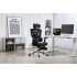 Activejet Office chair Ergonomic YK848 black