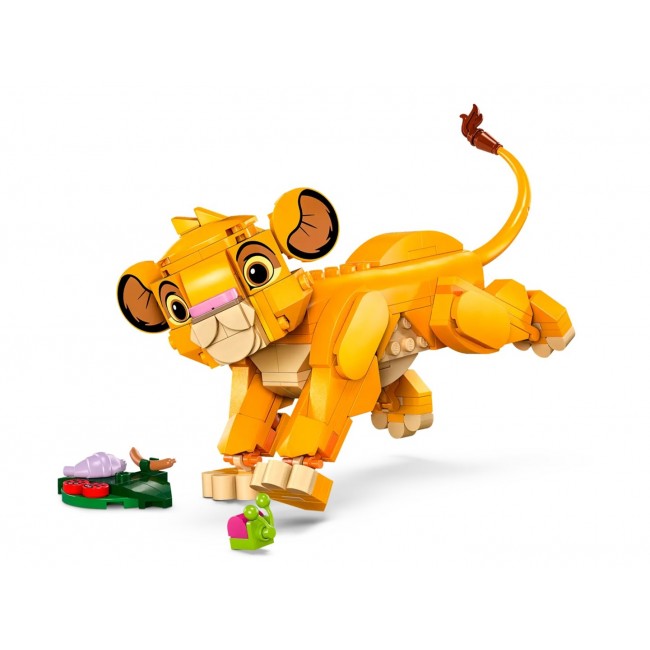 LEGO DISNEY 43243 Simba the Lion King Cub