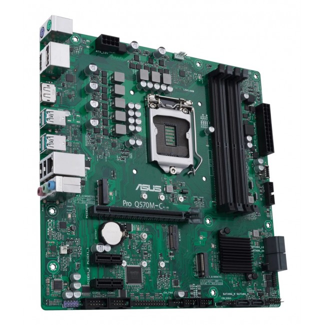 ASUS PRO Q570M-C/CSM Intel Q570 LGA 1200 (Socket H5) micro ATX ASUS PRO Q570M-C/CSM Intel Q570 LGA 1200 (Socket H5) micro ATX