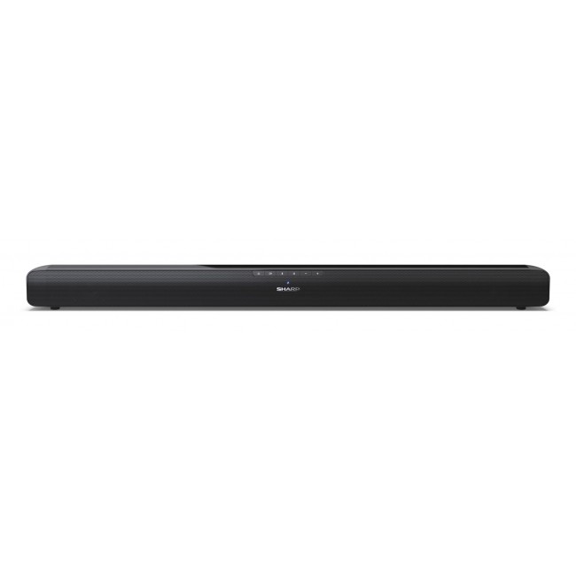 Sharp HT-SB100 soundbar speaker Black 2.0 channels 75 W Sharp HT-SB100 soundbar speaker Black 2.0 channels 75 W