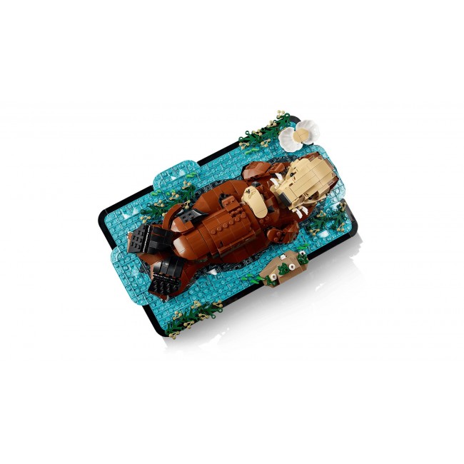LEGO IDEAS 21366 Floating Sea Otters LEGO IDEAS 21366 Floating Sea Otters