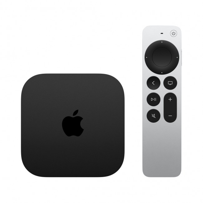 Apple TV 4K Black, Silver 4K Ultra HD 64 GB Wi-Fi Apple TV 4K Black, Silver 4K Ultra HD 64 GB Wi-Fi