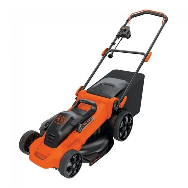Black & Decker LM2000-QS lawn mower Walk behind lawn mower AC Black, Orange Black & Decker LM2000-QS lawn mower Walk behind lawn mower AC Black, Orange