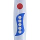 Esperanza EHF001WB, 16 '' standing fan, White/Blue