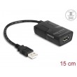 DeLOCK Isolator USB 2.0 Type-A male to female with 5 kV Isolation for data lines DeLOCK Isolator USB 2.0 Type-A male to female with 5 kV Isolation for data lines