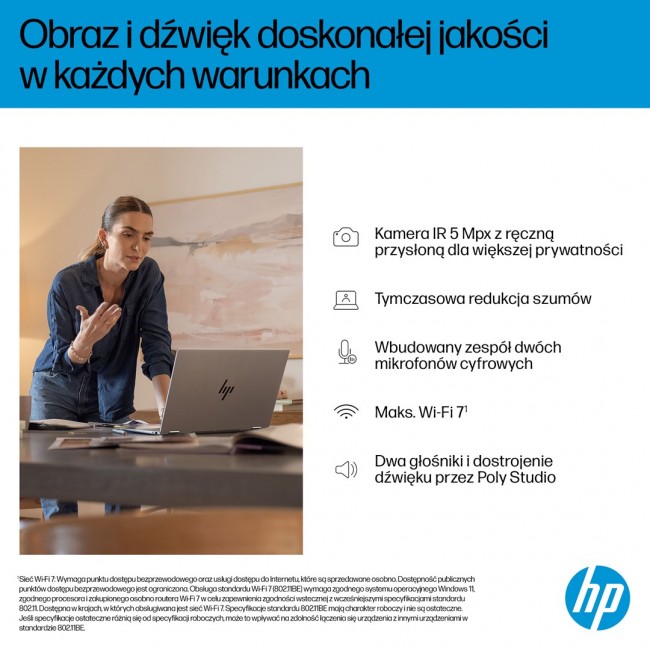 HP OmniBook X Flip 16-as0003nw Ultra 7 258V 16.0