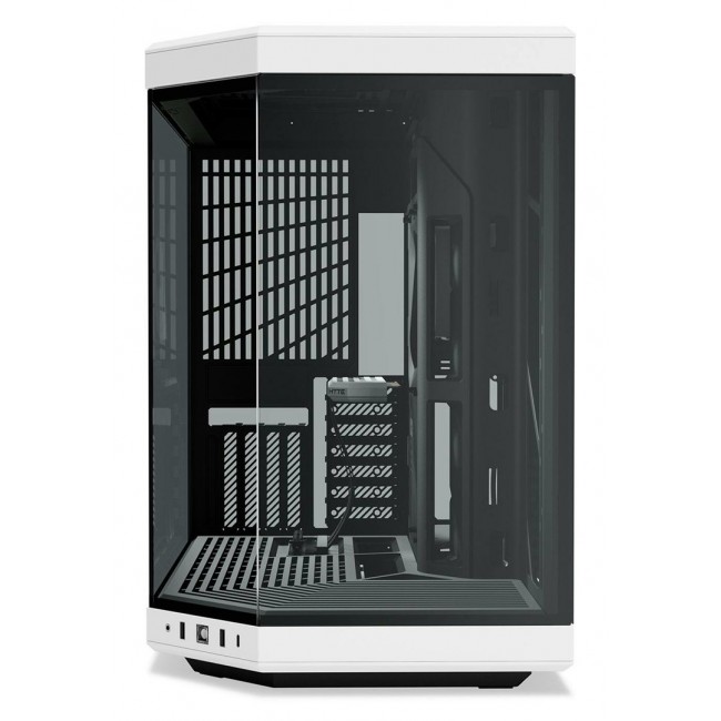 HYTE Y70 Midi Tower Black, White