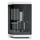 HYTE Y70 Midi Tower Black, White