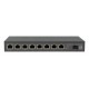 LevelOne GEP-0925 network switch Unmanaged 2.5G Ethernet (100/1000/2500) Power over Ethernet (PoE) Black