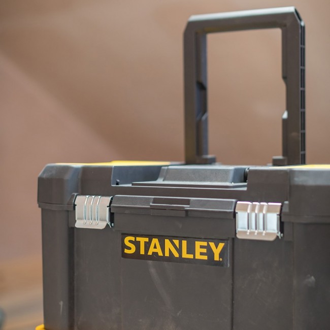Stanley Essential Tool hard case Plastic Grey, Yellow