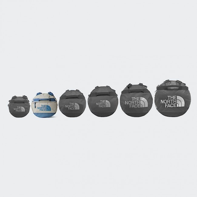 The North Face OS duffel bag 50 L Nylon, Polyester Blue, Grey