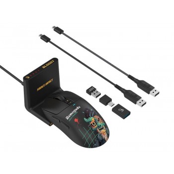 Mysz bezprzewodowa A4Tech Bloody R72 ULTRA DUO Renegade Midnight
