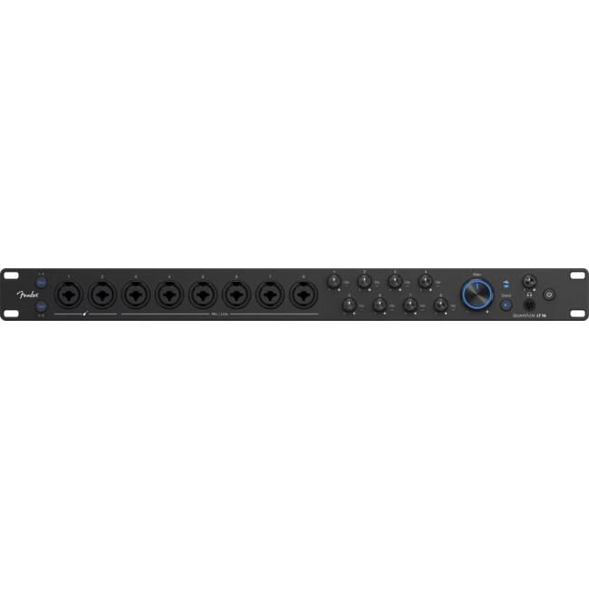 Fender Quantum LT 16 EU - USB-C audio interface Fender Quantum LT 16 EU - USB-C audio interface