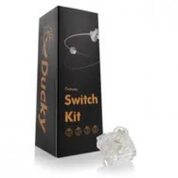 Ducky Kailh Y Jellyfish Switches, mechanisch, 5-Pin, linear, MX-Stem, 50 g - 110 St ck