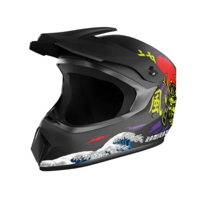 Full-face helmet Kamikaze Katana AKC204 size M