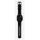 Nomad Rocky Point Band Black Leather, Titanium