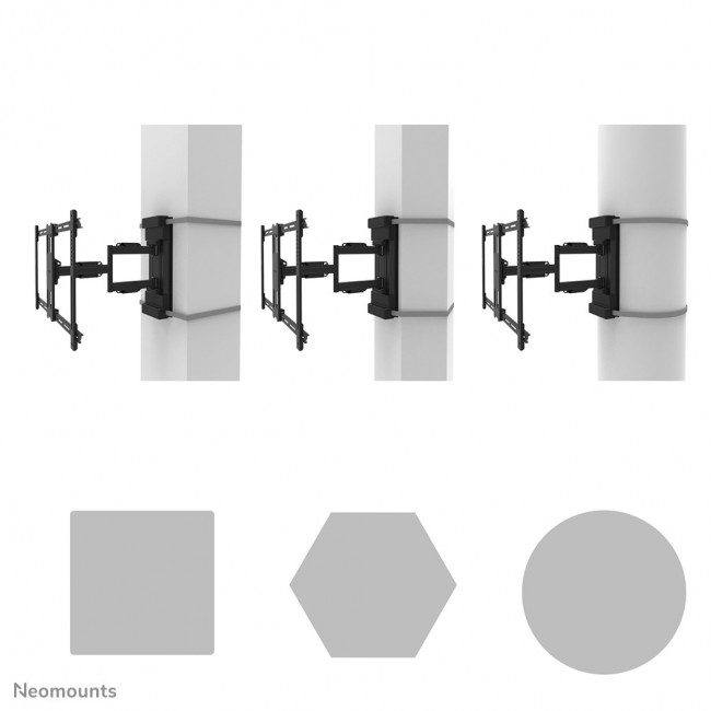 Neomounts WL40S-910BL16 TV pillar mount 40-70 Neomounts WL40S-910BL16 TV pillar mount 40-70